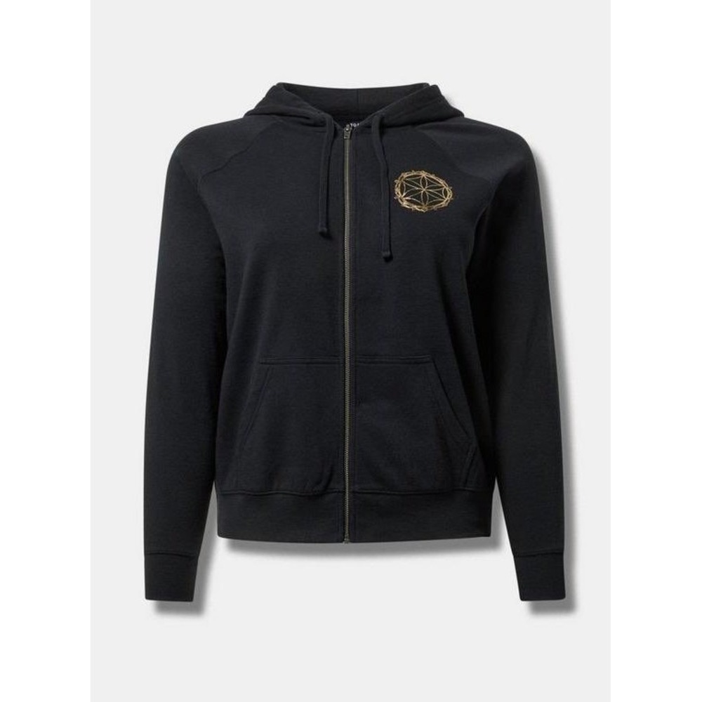 NWT Torrid Celestial Life Zip Hoodie‎ 1X